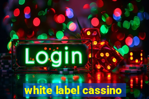 white label cassino